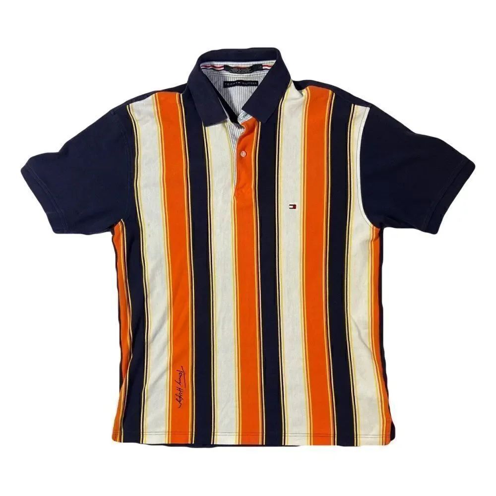 Y2K Tommy Hilfiger Polo